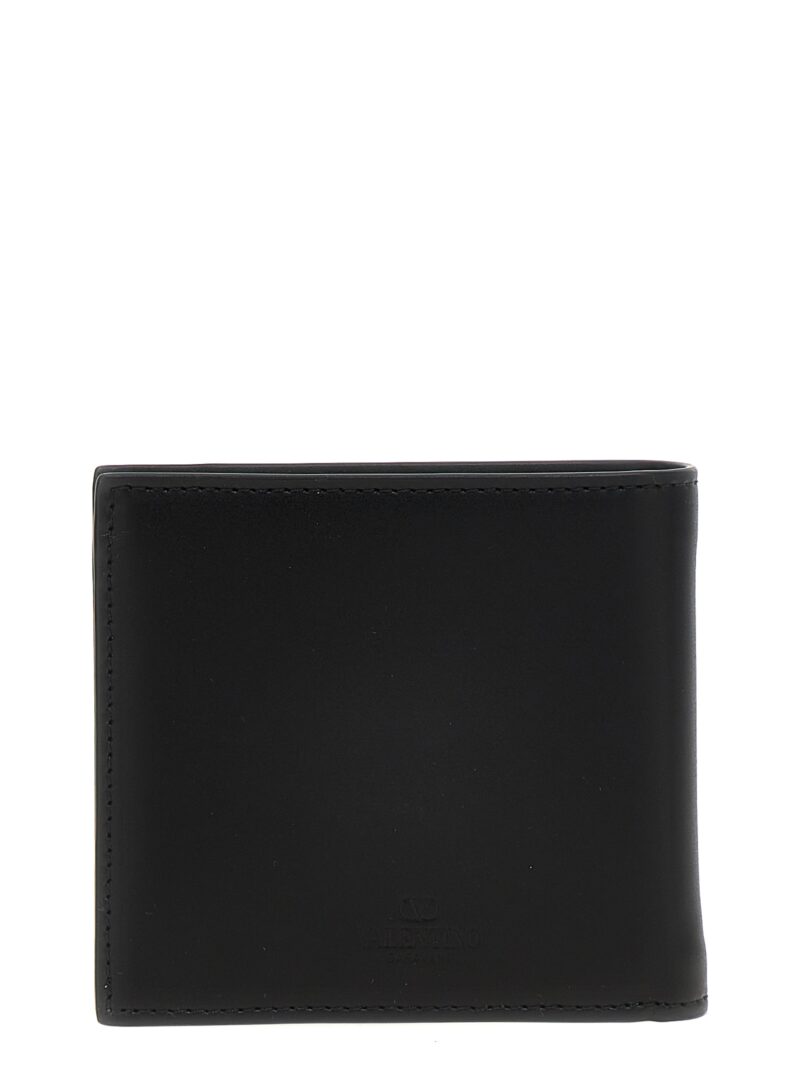 Valentino Garavani 'VLTN' Wallet 5Y2P0654LVN0NI VALENTINO GARAVANI White/Black