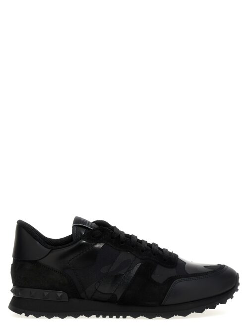 Valentino Garavani 'Rockrunner Camouflage' sneakers VALENTINO GARAVANI Black