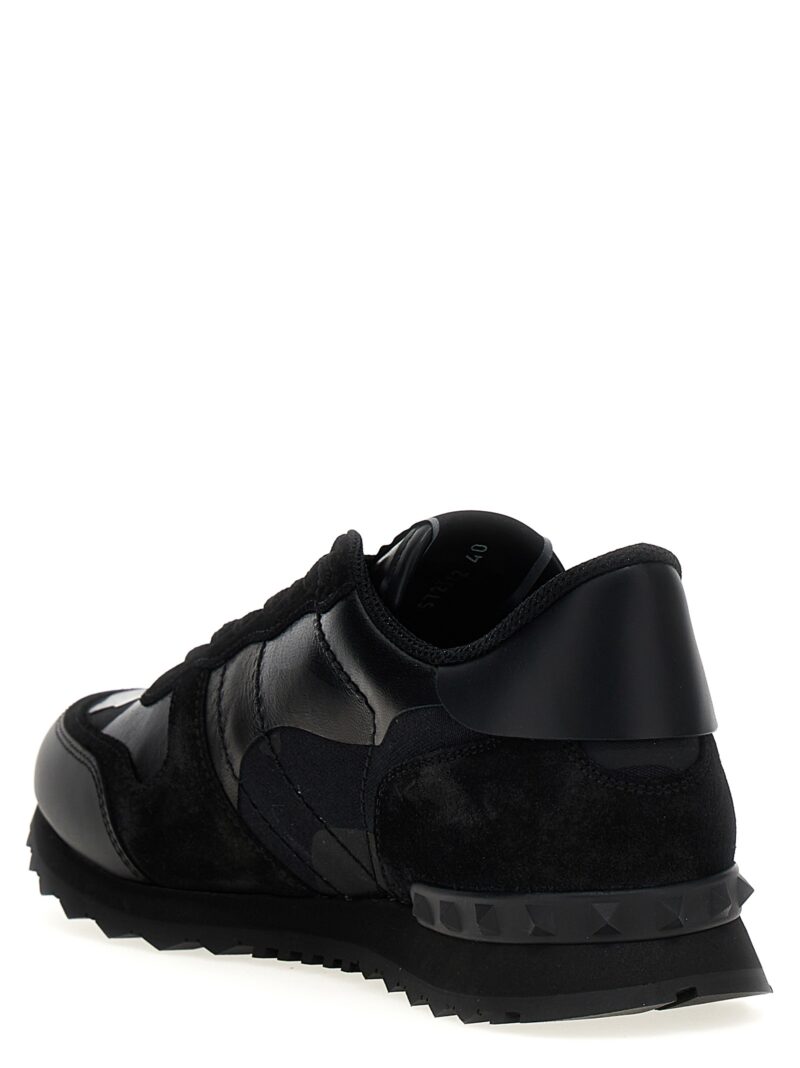 Valentino Garavani 'Rockrunner Camouflage' sneakers Man VALENTINO GARAVANI Black