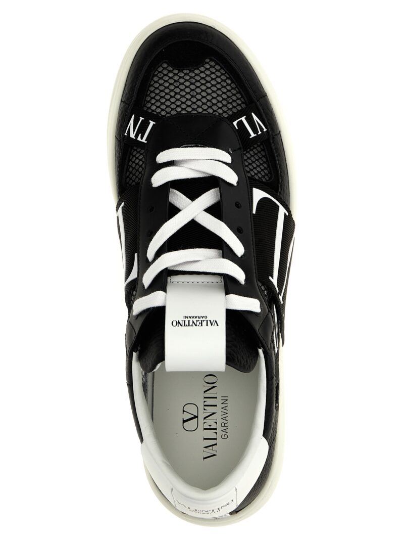 Valentino Garavani 'VL7N' sneakers 100% calfskin leather (Bos Taurus) VALENTINO GARAVANI White/Black