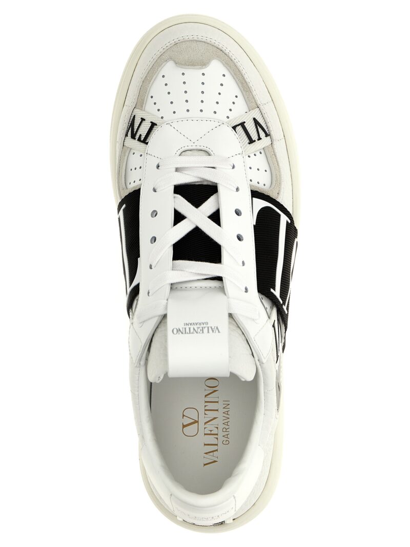 Valentino Garavani 'VL7N' sneakers 100% calfskin leather (Bos Taurus) VALENTINO GARAVANI White/Black