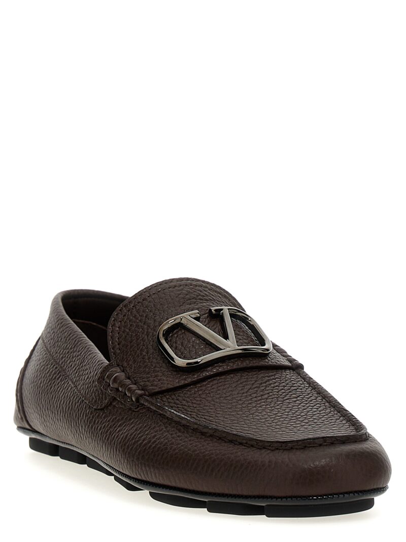 Valentino Garavani 'VLogo Signature' loafers 5Y2S0G30BNTKG8 VALENTINO GARAVANI Brown