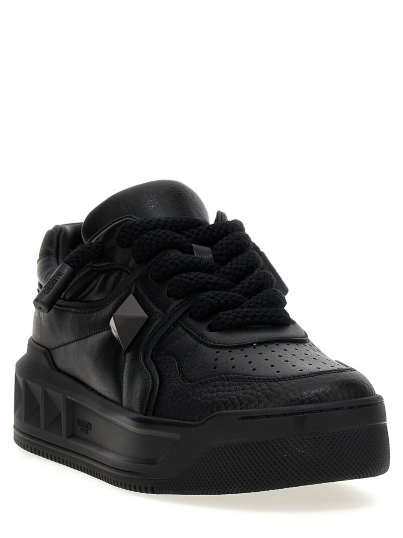 Valentino Garavani 'One Stud XL' sneakers 5Y2S0G37XTM0NO VALENTINO GARAVANI Black