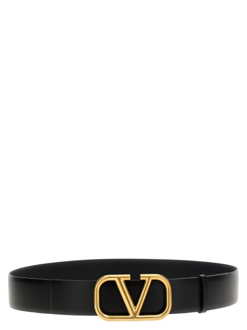 Valentino Garavani 'VLogo Signature' belt VALENTINO GARAVANI Black