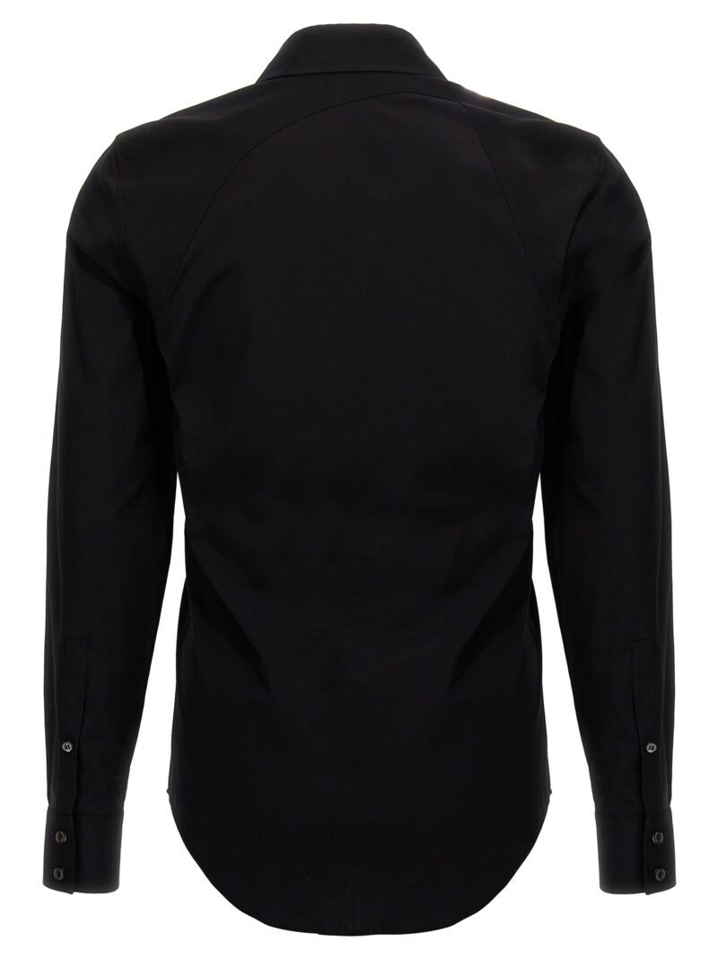 'Harness' shirt 624753QPN441000 ALEXANDER MCQUEEN Black