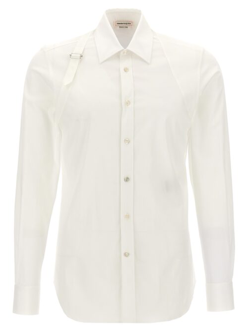 'Harness' shirt ALEXANDER MCQUEEN White