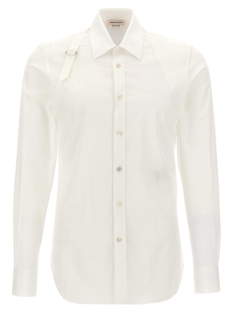 'Harness' shirt ALEXANDER MCQUEEN White