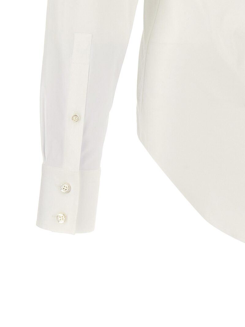 'Harness' shirt 97%cotton 3%elastane ALEXANDER MCQUEEN White