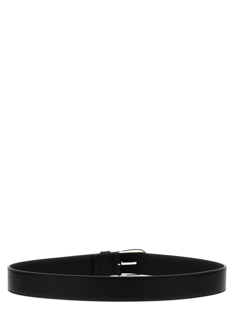 'Incrocio GG' belt 673921AP00N1000 GUCCI Black