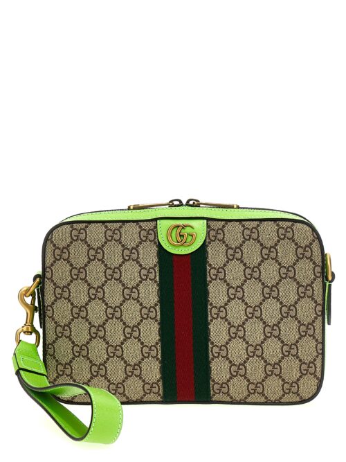 'Ophidia GG' small crossbody bag GUCCI Green