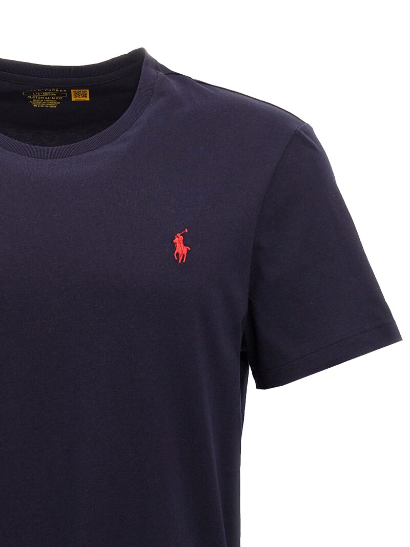 Logo t-shirt Man POLO RALPH LAUREN Blue