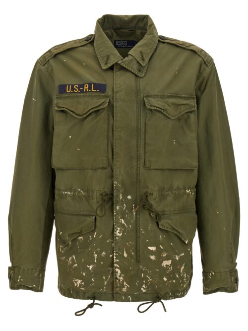 'Field' jacket POLO RALPH LAUREN Green