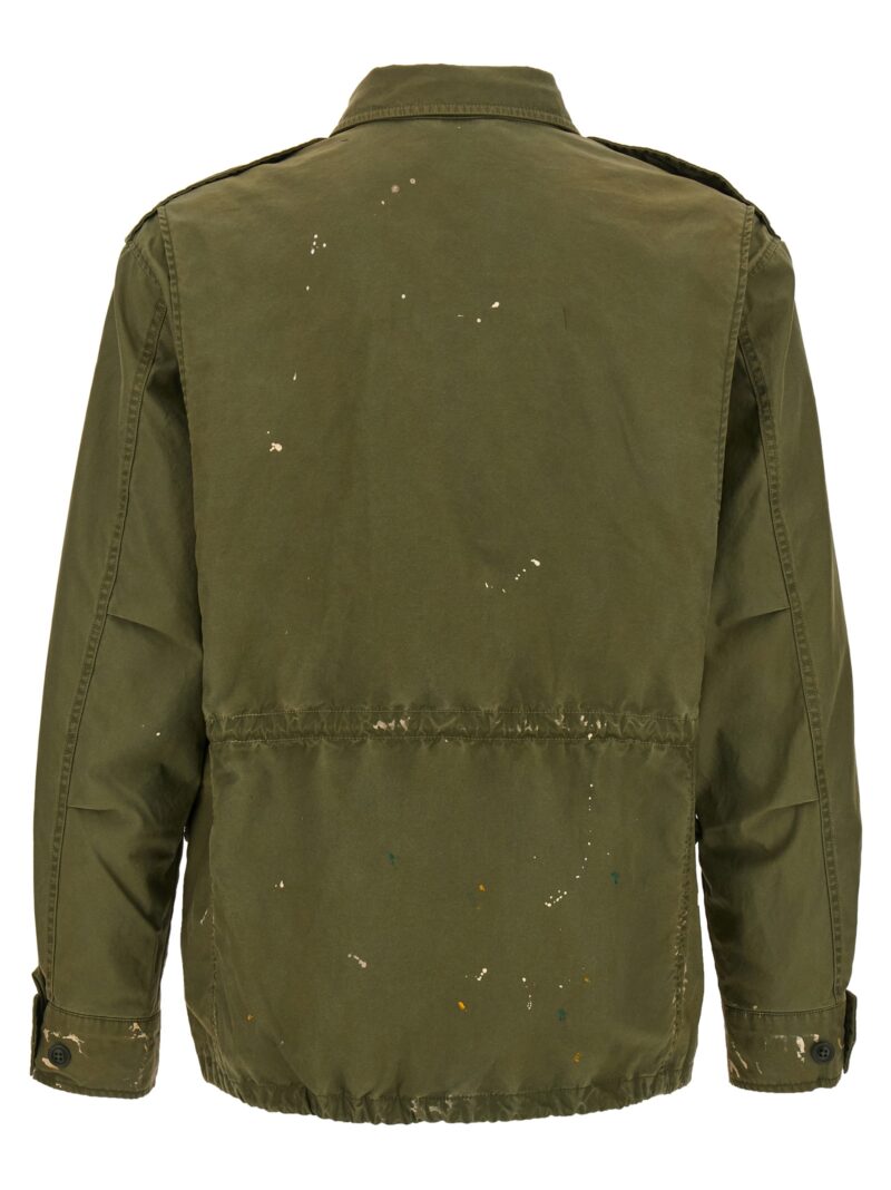 'Field' jacket 710928559001 POLO RALPH LAUREN Green