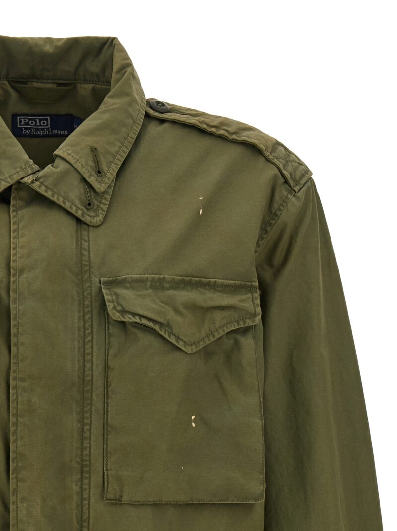 'Field' jacket Man POLO RALPH LAUREN Green