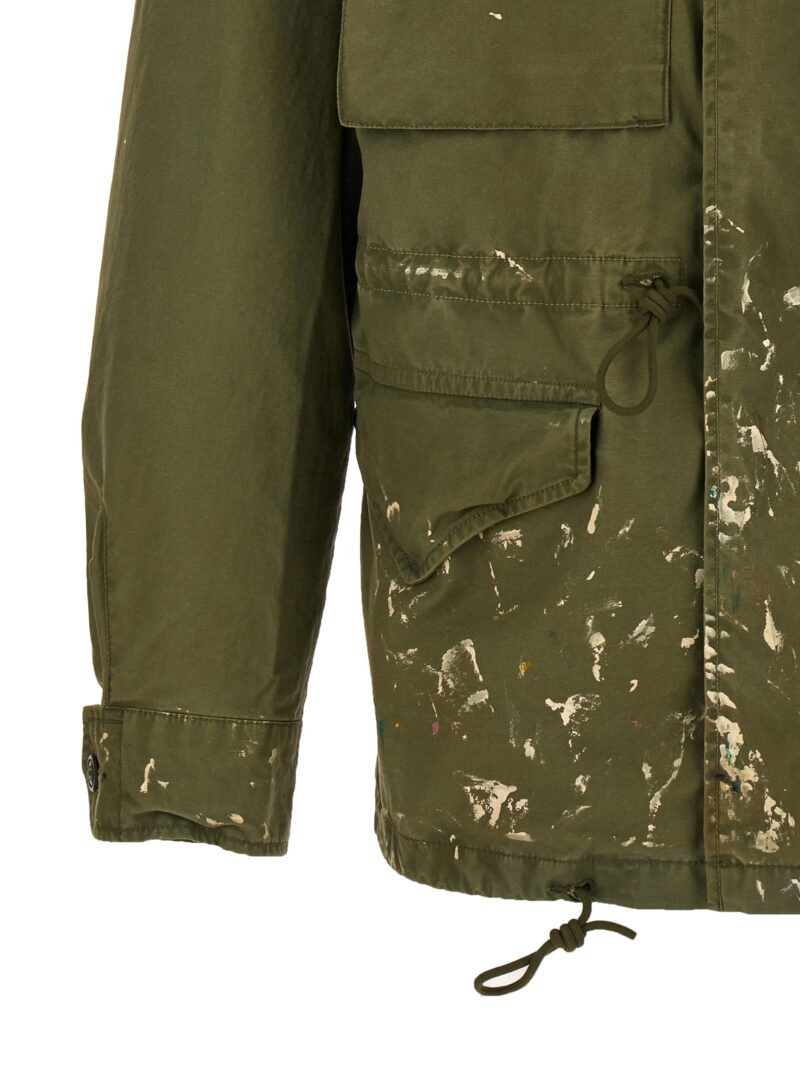 'Field' jacket 100% cotton POLO RALPH LAUREN Green