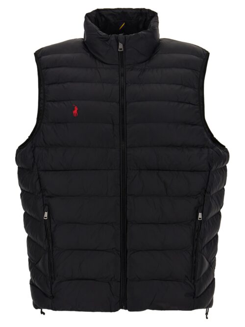 Logo embroidery vest POLO RALPH LAUREN Black