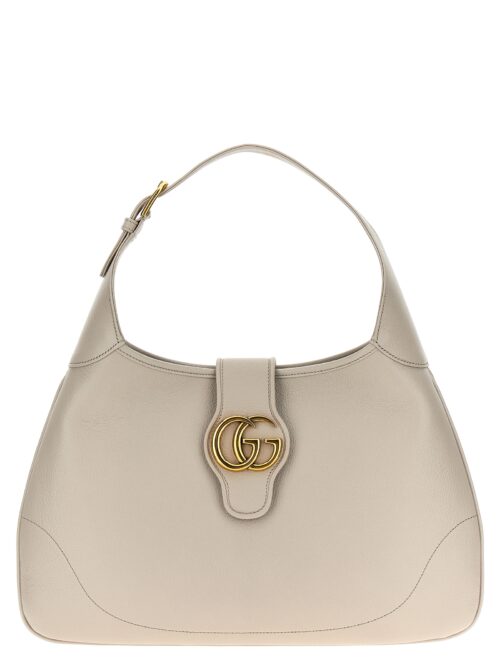 'Aphrodite' medium shoulder bag GUCCI Gray