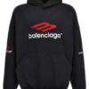 '3B sports icon' hoodie BALENCIAGA Black
