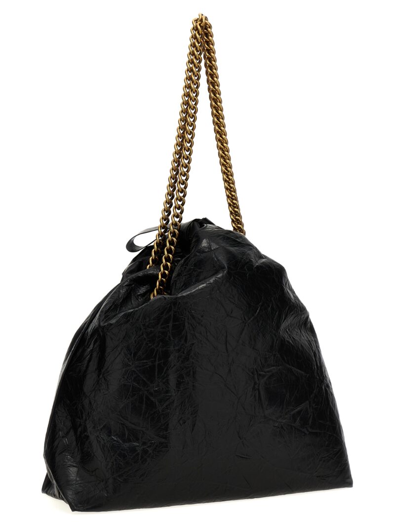 'Tote crush media' shoulder bag 742941210IT1000 BALENCIAGA Black