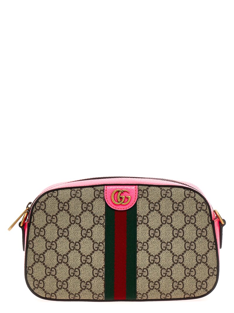 'Ophidia GG' small crossbody bag GUCCI Fuchsia