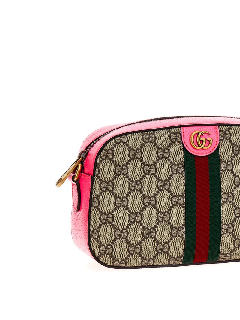 'Ophidia GG' small crossbody bag Man GUCCI Fuchsia