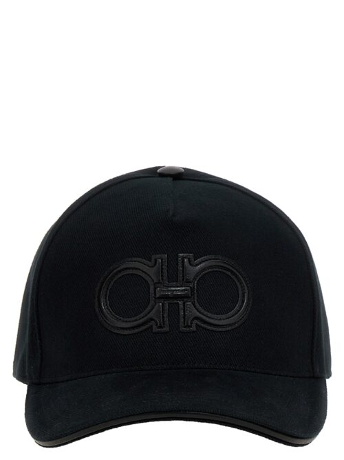 'Boldleat' baseball cap FERRAGAMO Black