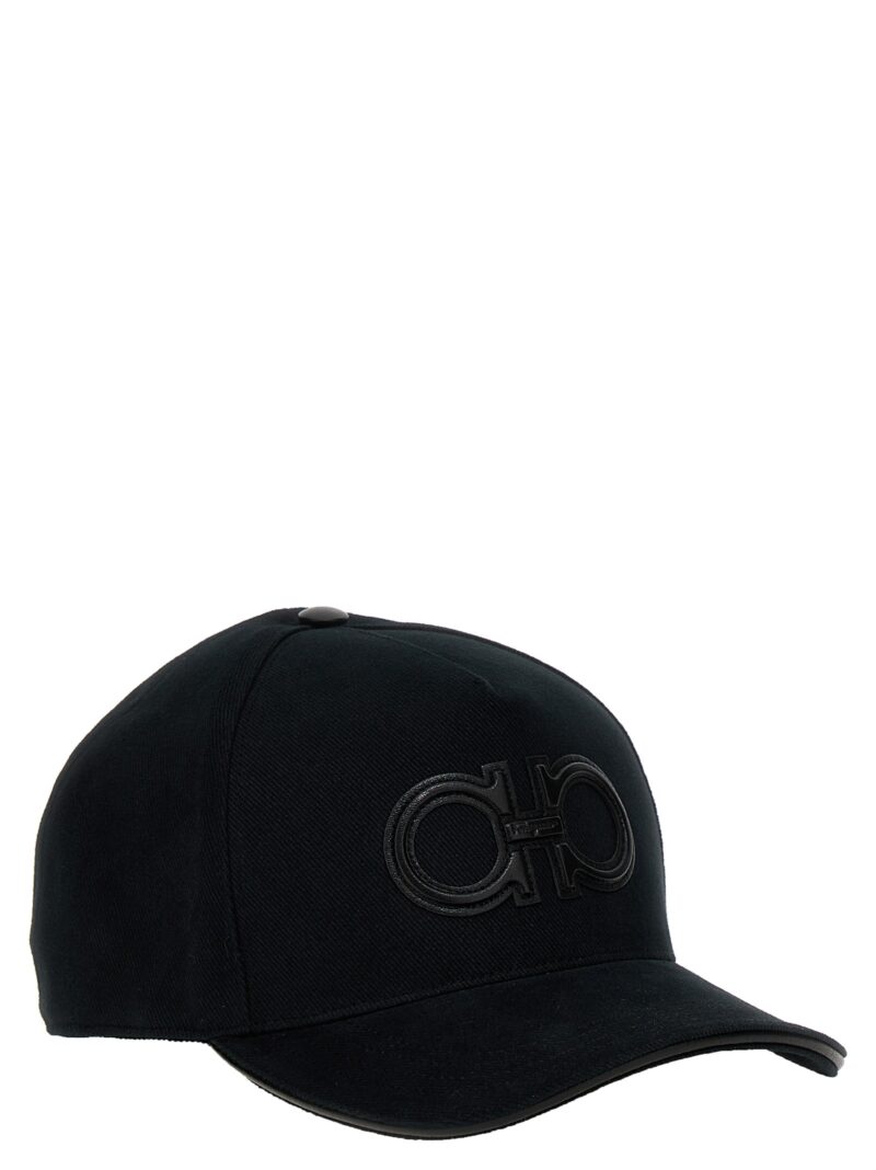 'Boldleat' baseball cap 759560NERO FERRAGAMO Black