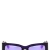 'Paper Rectangle' sunglasses BALENCIAGA Purple