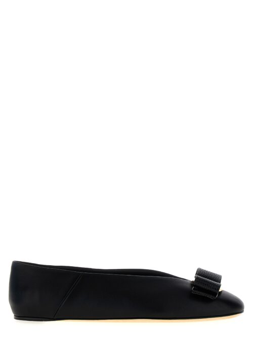 'Vanna' ballet flats FERRAGAMO Black