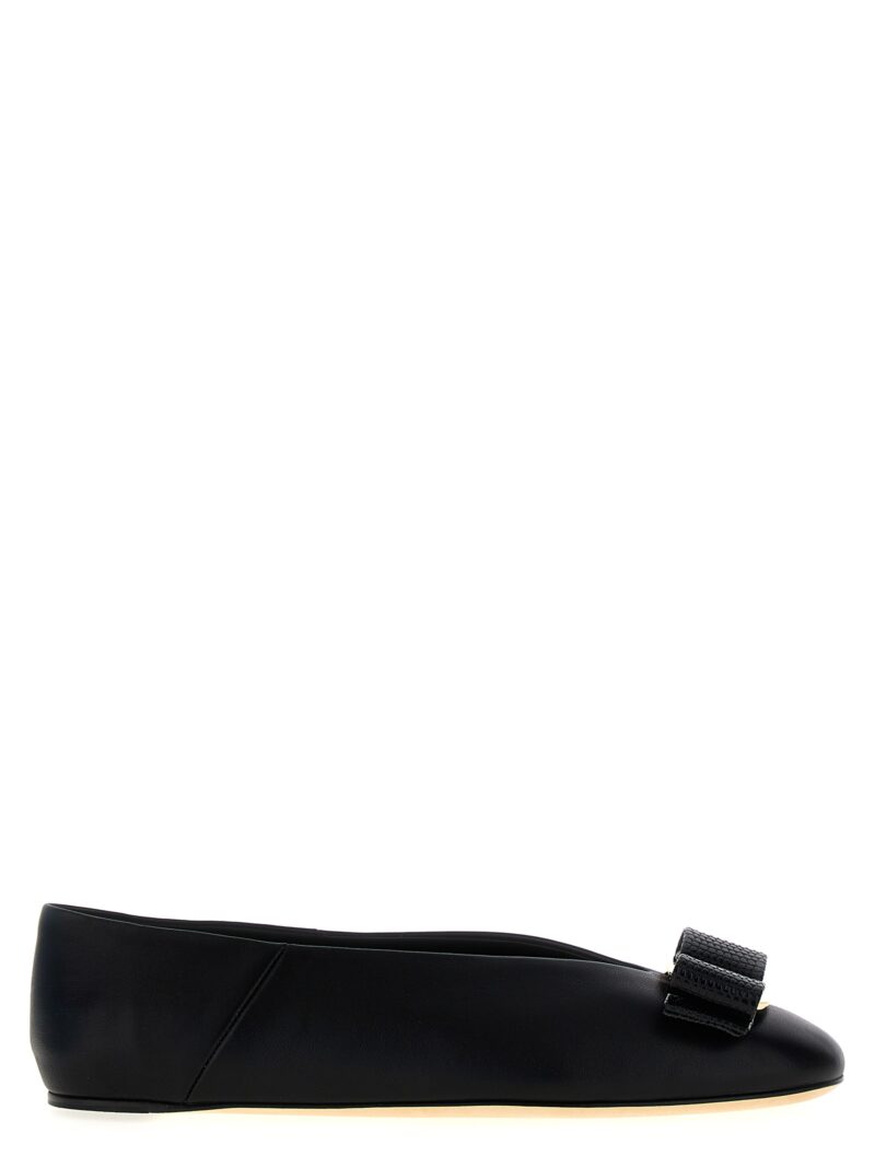 'Vanna' ballet flats FERRAGAMO Black