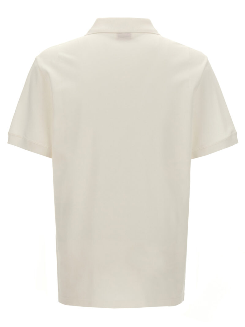 Logo polo shirt 781998QXAAK0965 ALEXANDER MCQUEEN White