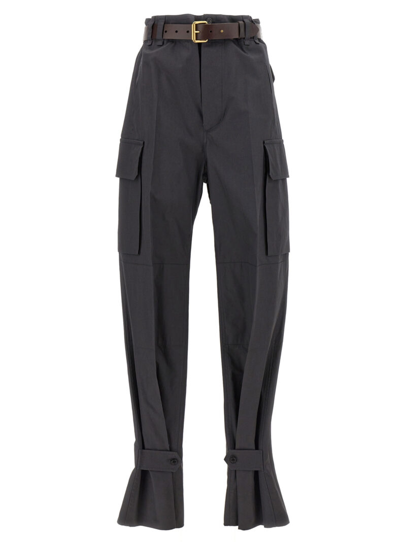 'Cassandre' cargo pants SAINT LAURENT Gray