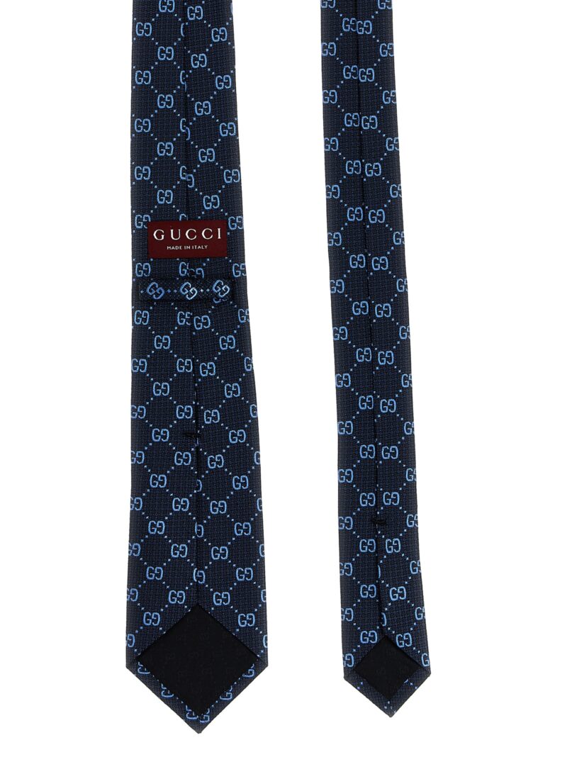 'GG' tie 7902274E0094169 GUCCI Blue