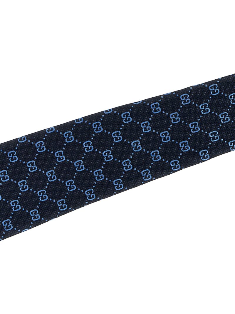 'GG' tie Man GUCCI Blue