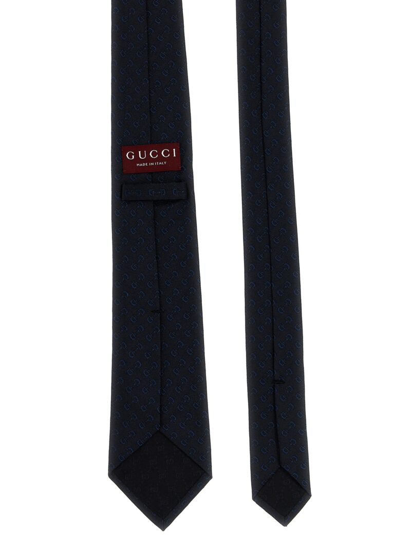 'Morsetto' tie 7924824E0094168 GUCCI Blue