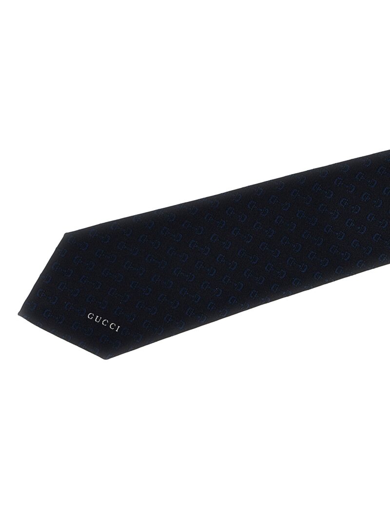 'Morsetto' tie Man GUCCI Blue