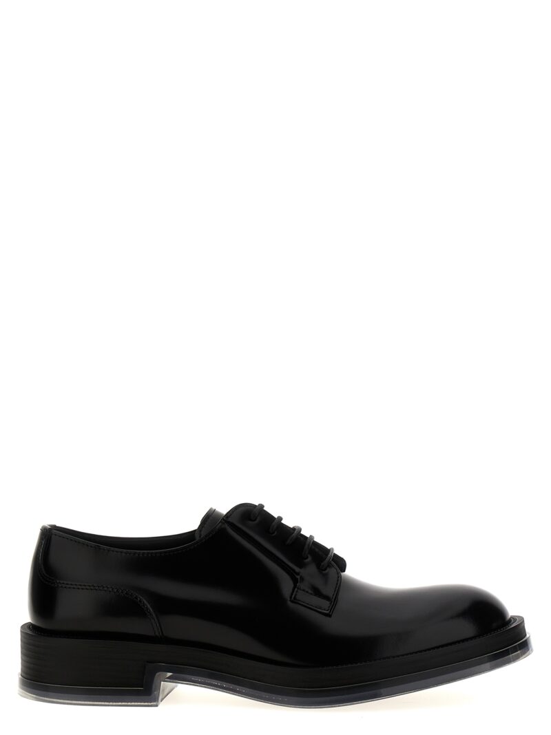 'Float' lace up shoes ALEXANDER MCQUEEN Black