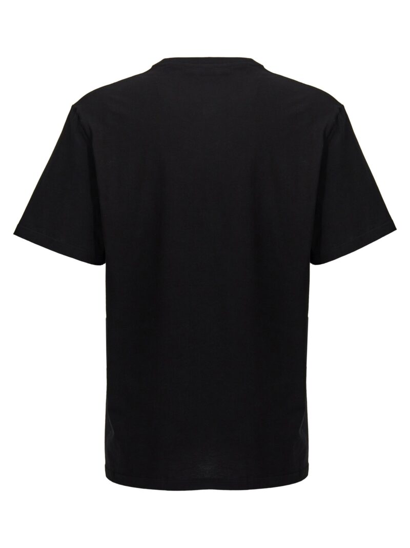 Logo print T-shirt 794578QTABO0528 ALEXANDER MCQUEEN Black