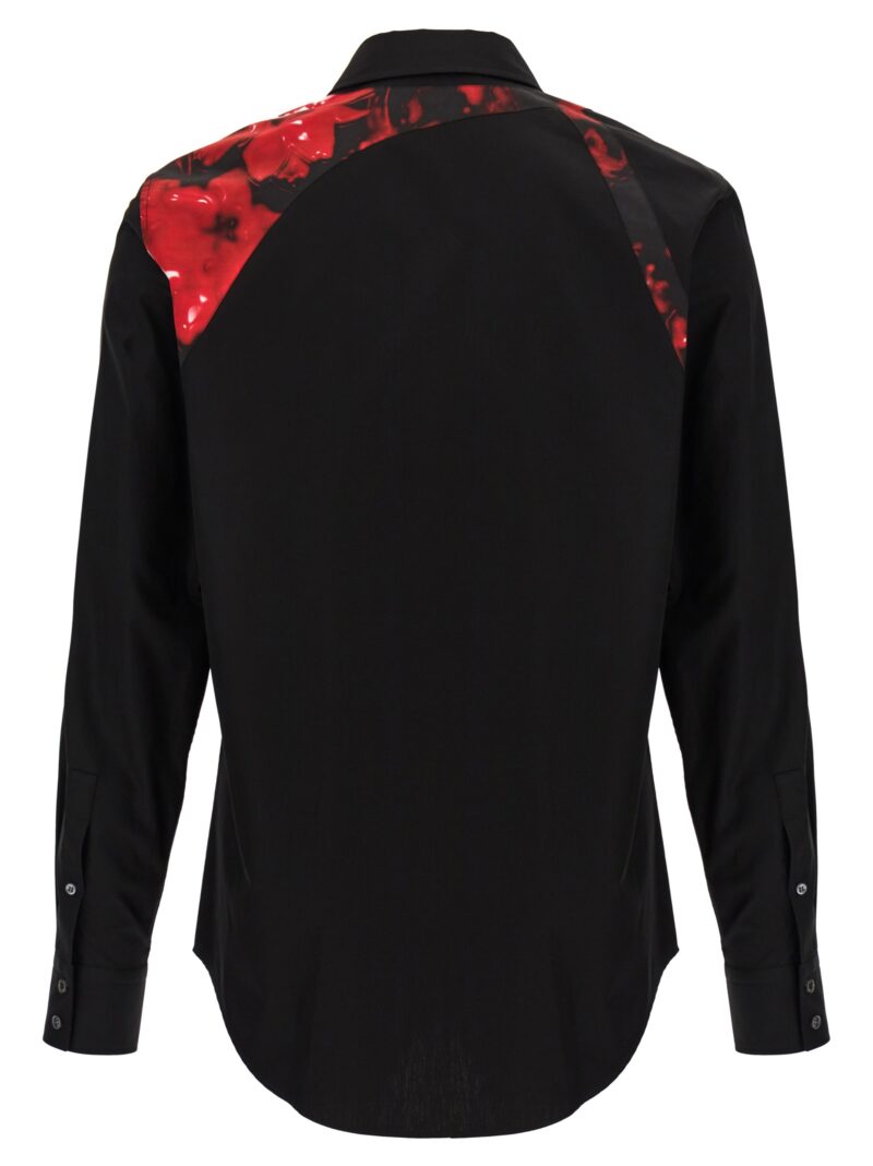 'Harness' shirt 795126QNAAD1000 ALEXANDER MCQUEEN Black