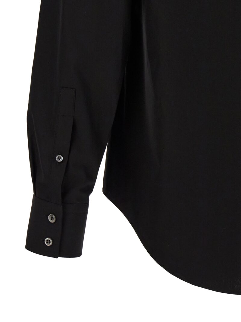 'Harness' shirt 100% cotton ALEXANDER MCQUEEN Black