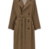 'Montrose' trench coat THE ROW Gray