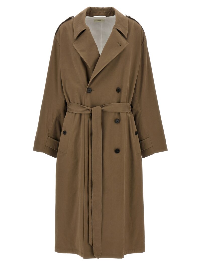 'Montrose' trench coat THE ROW Gray