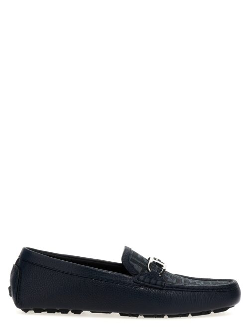 'Driver O'Lock' loafers FENDI Blue