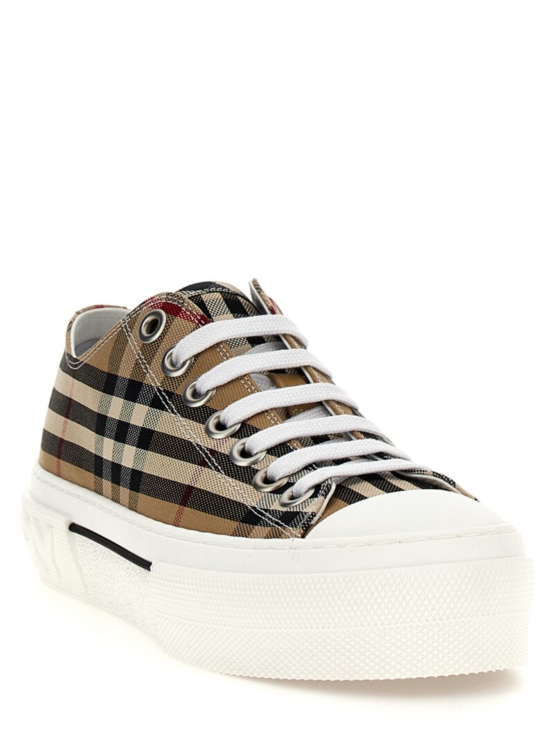 Check sneakers 8050506ARCHIVEBEIGEIPCHK BURBERRY Beige