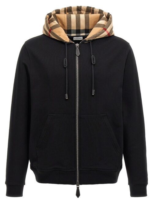 'Samuel' hoodie BURBERRY Black