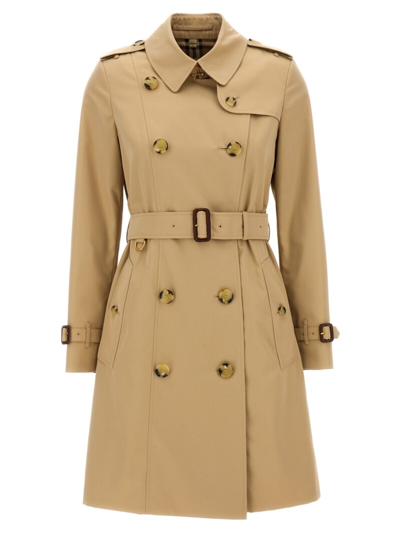 Medium 'Heritage Chelsea' trench coat 8079404HONEY BURBERRY Beige