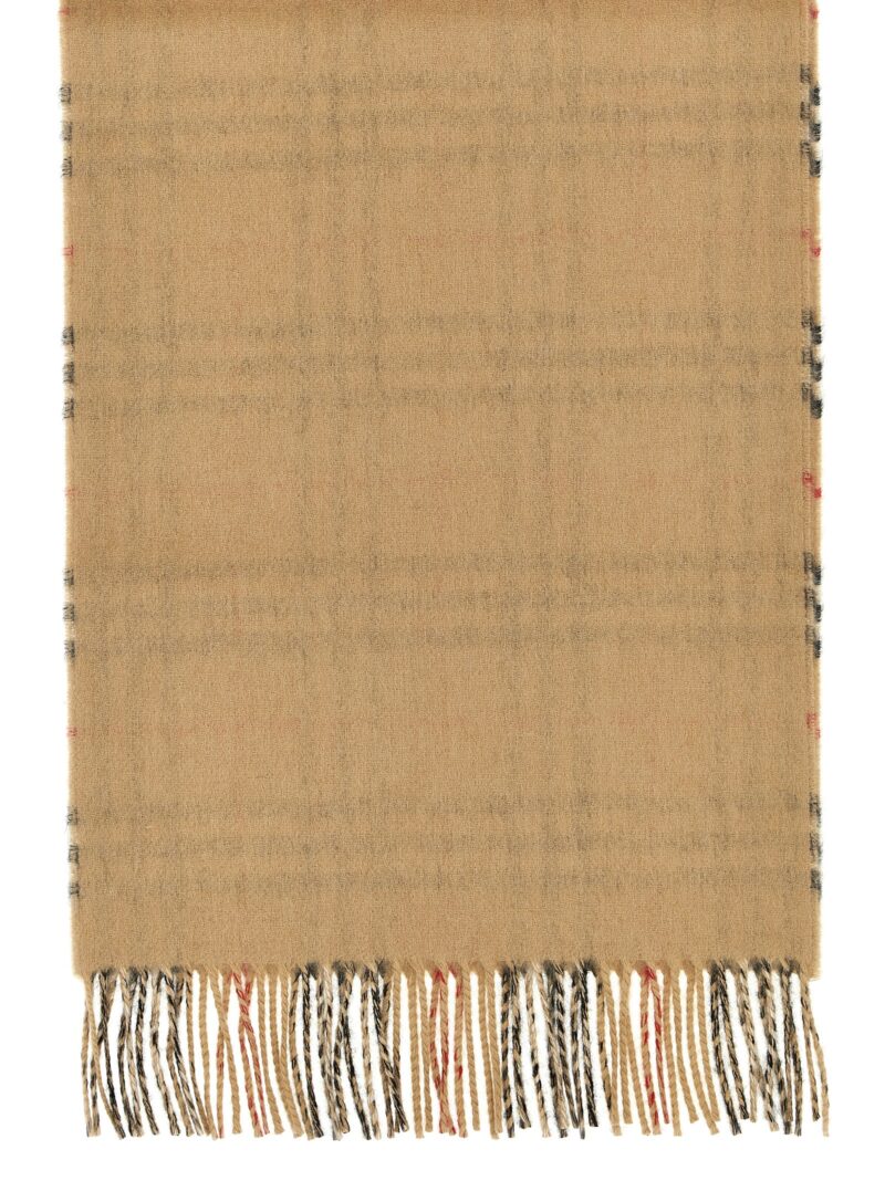 Check reversible scarf 8082480ARCBEIGEARCBEIGE BURBERRY Beige