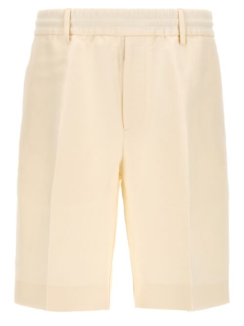 'Tailoring' bermuda shorts BURBERRY White