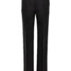 Tailored trousers BURBERRY Black