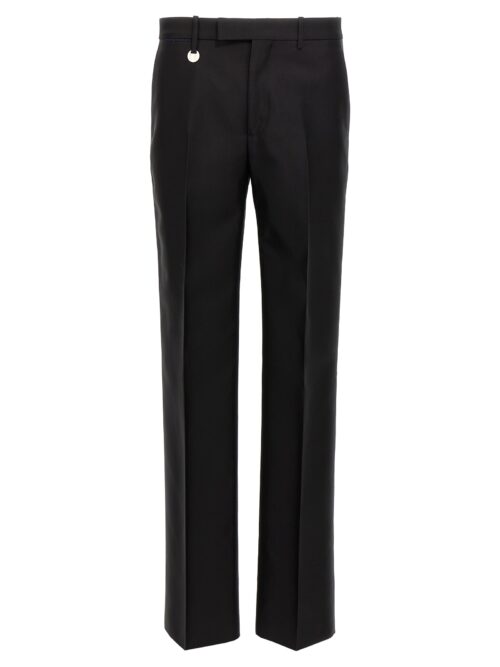 Tailored trousers BURBERRY Black